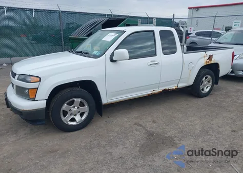2012 Chevrolet Colorado 1Lt from USA, damaged, VIN 1GCESCFE4C8168301